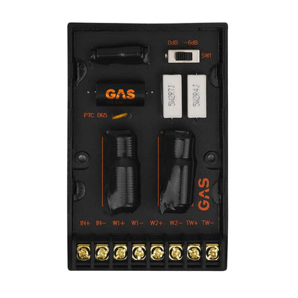 Gas Audio Power Gas Mad Level 1 Component Kit 6.5" voor Auto Geluidssystemen en Hoogwaardige Geluidskwaliteit - VCTparts.nl