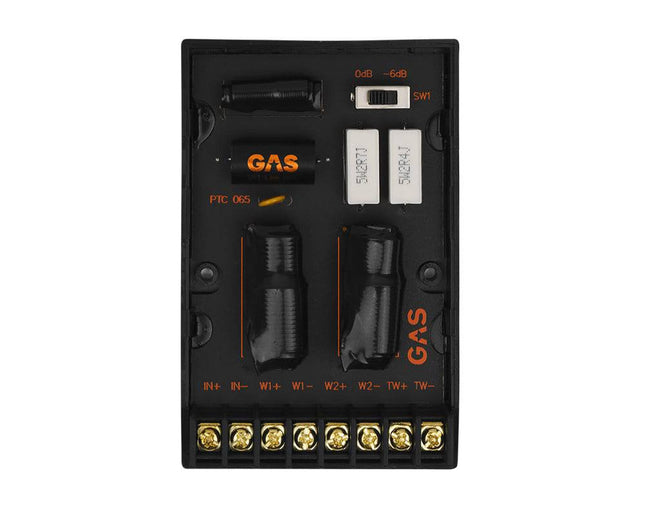 Gas Audio Power Gas Mad Level 1 Component Kit 6.5" voor Auto Geluidssystemen en Hoogwaardige Geluidskwaliteit - VCTparts.nl