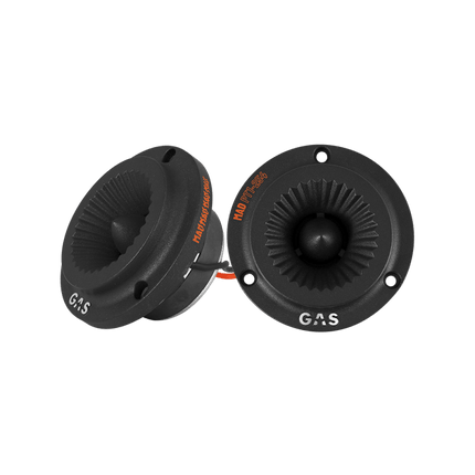 Gas Audio Power Gas Mad Level 1 Horn Tweeter 1" voor Auto Geluidssystemen en Hoogwaardige Geluidskwaliteit - VCTparts.nl