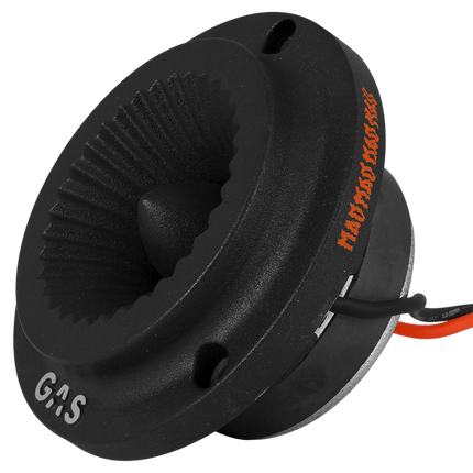 Gas Audio Power Gas Mad Level 1 Horn Tweeter 1" voor Auto Geluidssystemen en Hoogwaardige Geluidskwaliteit - VCTparts.nl