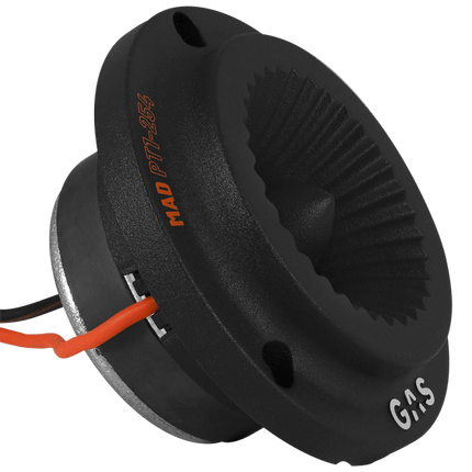 Gas Audio Power Gas Mad Level 1 Horn Tweeter 1" voor Auto Geluidssystemen en Hoogwaardige Geluidskwaliteit - VCTparts.nl