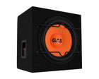 Gas Audio Power Gas Mad Level 1 Loaded Enclosure 12