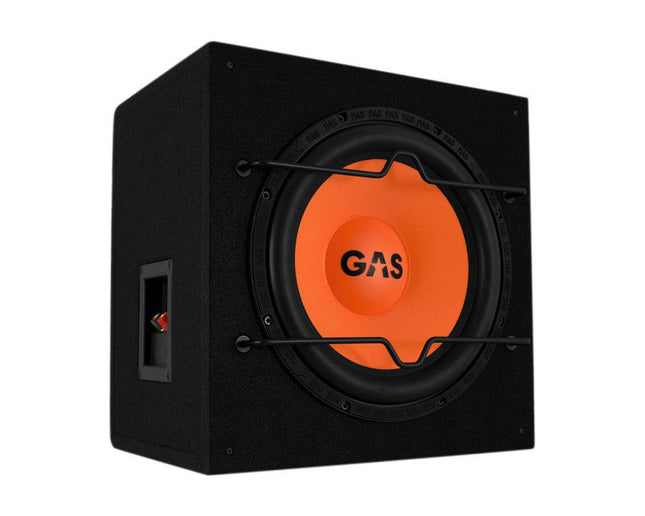 Gas Audio Power Gas Mad Level 1 Loaded Enclosure 12" voor Auto Geluidssystemen en Hoogwaardige Geluidskwaliteit - VCTparts.nl