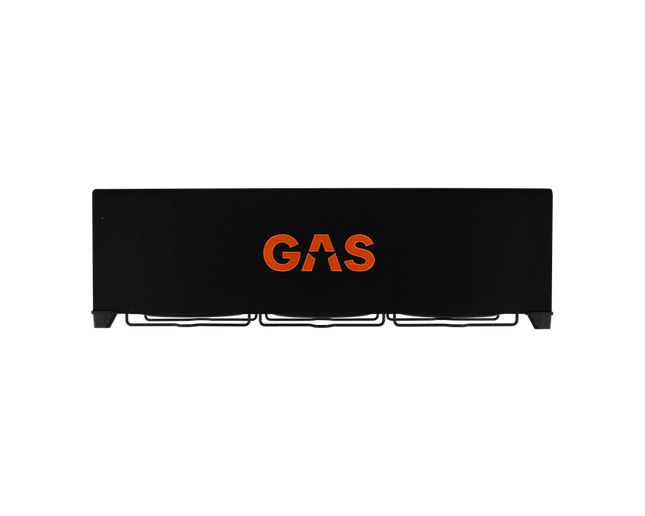 Gas Audio Power Gas Mad Level 1 Loaded Enclosure 3x10" voor Auto Geluidssystemen en Hoogwaardige Geluidskwaliteit - VCTparts.nl