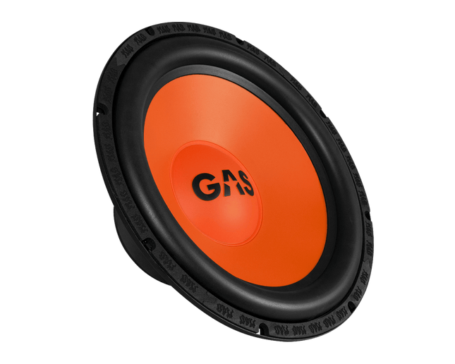 Gas Audio Power Gas Mad Level 1 Subwoofer 12" 4 Ohm voor Auto Geluidssystemen en Hoogwaardige Geluidskwaliteit - VCTparts.nl