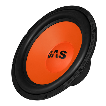 Gas Audio Power Gas Mad Level 1 Subwoofer 12" 4 Ohm voor Auto Geluidssystemen en Hoogwaardige Geluidskwaliteit - VCTparts.nl