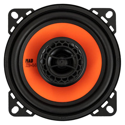 Gas Audio Power Gas Mad Level 2 Coaxial Speaker 4" voor Auto Geluidssystemen en Hoogwaardige Geluidskwaliteit - VCTparts.nl