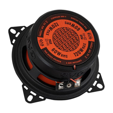 Gas Audio Power Gas Mad Level 2 Coaxial Speaker 4" voor Auto Geluidssystemen en Hoogwaardige Geluidskwaliteit - VCTparts.nl