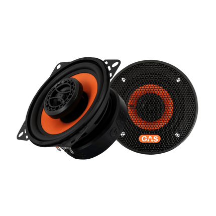 Gas Audio Power Gas Mad Level 2 Coaxial Speaker 4" voor Auto Geluidssystemen en Hoogwaardige Geluidskwaliteit - VCTparts.nl