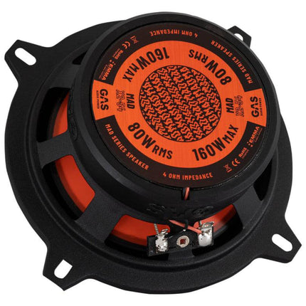 Gas Audio Power Gas Mad Level 2 Coaxial Speaker 5.25" voor Auto Geluidssystemen en Hoogwaardige Geluidskwaliteit - VCTparts.nl