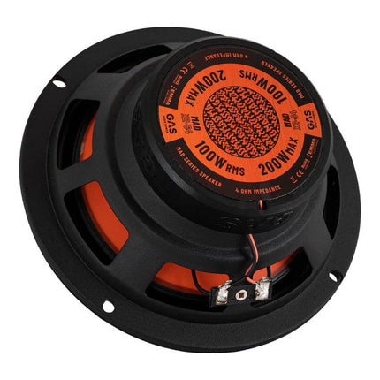 Gas Audio Power Gas Mad Level 2 Coaxial Speaker 6.5" voor Auto Geluidssystemen en Hoogwaardige Geluidskwaliteit - VCTparts.nl