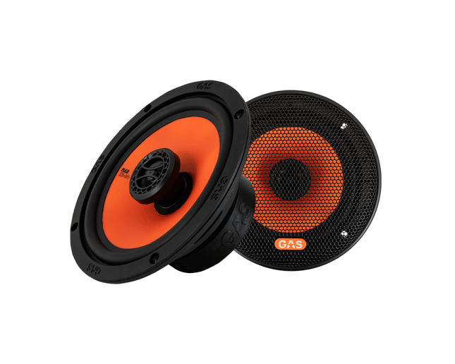 Gas Audio Power Gas Mad Level 2 Coaxial Speaker 6.5" voor Auto Geluidssystemen en Hoogwaardige Geluidskwaliteit - VCTparts.nl