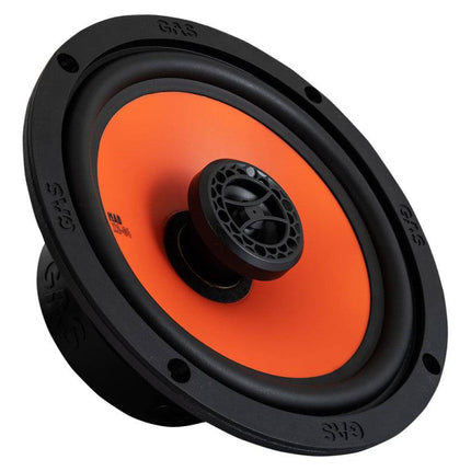 Gas Audio Power Gas Mad Level 2 Coaxial Speaker 6.5" voor Auto Geluidssystemen en Hoogwaardige Geluidskwaliteit - VCTparts.nl