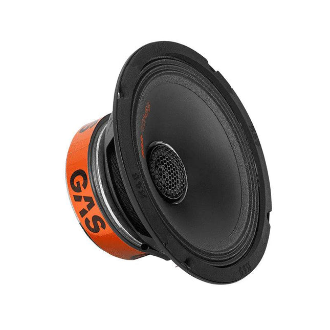 Gas Audio Power Gas Mad Level 2 Coaxial Speaker 6.5" voor Auto Geluidssystemen en Hoogwaardige Geluidskwaliteit - VCTparts.nl