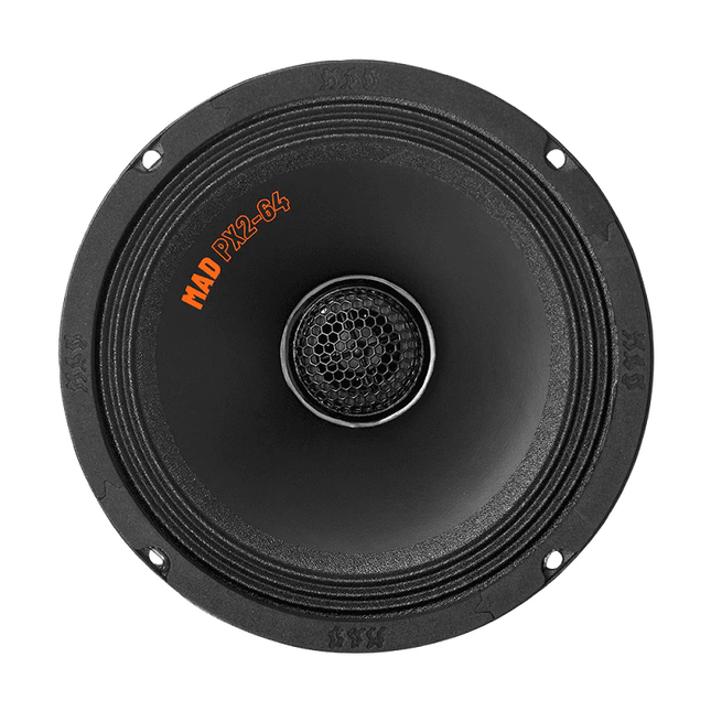 Gas Audio Power Gas Mad Level 2 Coaxial Speaker 6.5" voor Auto Geluidssystemen en Hoogwaardige Geluidskwaliteit - VCTparts.nl