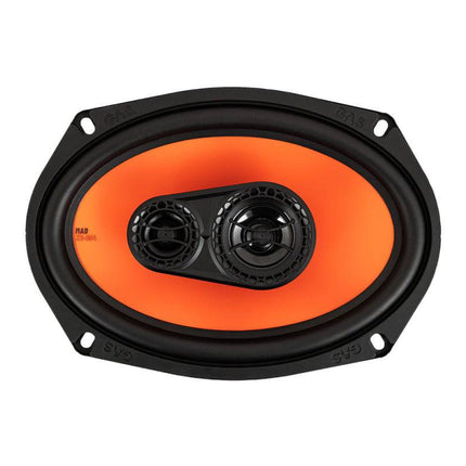 Gas Audio Power Gas Mad Level 2 Coaxial Speaker 6x9" voor Auto Geluidssystemen en Hoogwaardige Geluidskwaliteit - VCTparts.nl