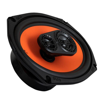 Gas Audio Power Gas Mad Level 2 Coaxial Speaker 6x9" voor Auto Geluidssystemen en Hoogwaardige Geluidskwaliteit - VCTparts.nl