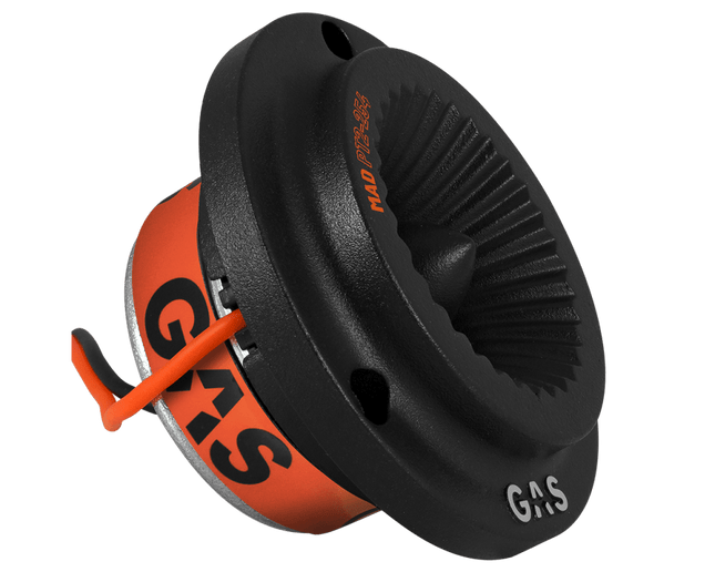 Gas Audio Power Gas Mad Level 2 Horn Tweeter 1" voor Auto Geluidssystemen en Hoogwaardige Geluidskwaliteit - VCTparts.nl