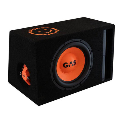 Gas Audio Power Gas Mad Level 2 Loaded Enclosure 10" voor Auto Geluidssystemen en Hoogwaardige Geluidskwaliteit - VCTparts.nl