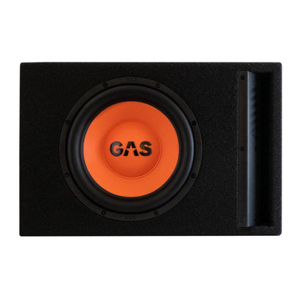 Gas Audio Power Gas Mad Level 2 Loaded Enclosure 10" voor Auto Geluidssystemen en Hoogwaardige Geluidskwaliteit - VCTparts.nl