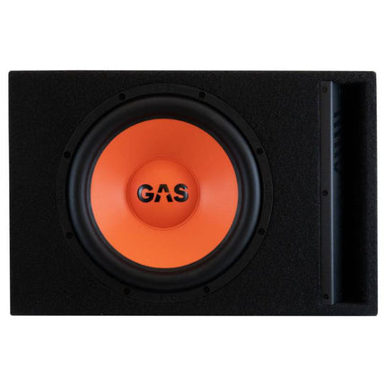 Gas Audio Power Gas Mad Level 2 Loaded Enclosure 12" voor Auto Geluidssystemen en Hoogwaardige Geluidskwaliteit - VCTparts.nl