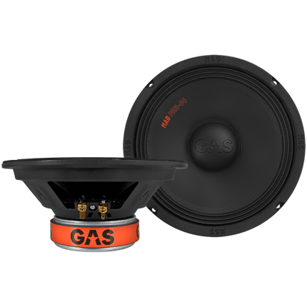 Gas Audio Power Gas Mad Level 2 Midrange Driver 8" voor Auto Geluidssystemen en Hoogwaardige Geluidskwaliteit - VCTparts.nl