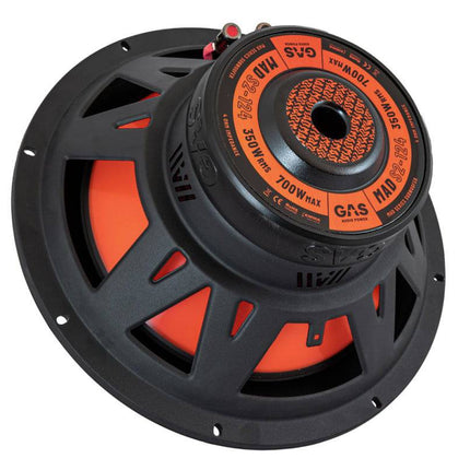 Gas Audio Power Gas Mad Level 2 Subwoofer 12" 4 Ohm voor Auto Geluidssystemen en Hoogwaardige Geluidskwaliteit - VCTparts.nl