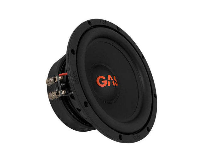 Gas Audio Power Gas Mad Level 2 Subwoofer 8" 2x2 Ohm voor Auto Geluidssystemen en Hoogwaardige Geluidskwaliteit - VCTparts.nl