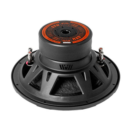 Gas Audio Power Gas Mad Level 3 Subwoofer 12" 2x2 Ohm voor Auto Geluidssystemen en Hoogwaardige Geluidskwaliteit - VCTparts.nl