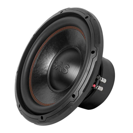 Gas Audio Power Gas Mad Level 3 Subwoofer 12" 2x2 Ohm voor Auto Geluidssystemen en Hoogwaardige Geluidskwaliteit - VCTparts.nl