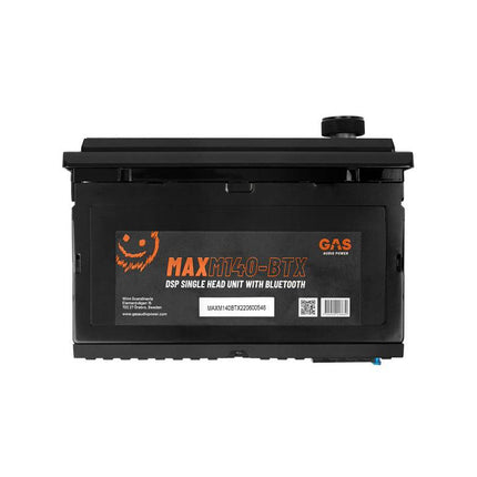 Gas Audio Power Gas Max Autoradio Inbouw 1din Bt Aux Usb App Dsp voor Auto Geluidssystemen en Hoogwaardige Geluidskwaliteit - VCTparts.nl