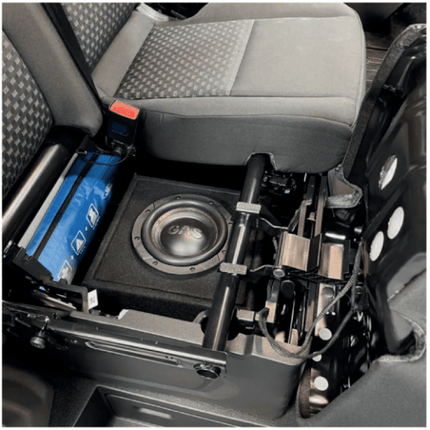 Gas Audio Power Gas Max Level 1 Loaded Enclosure 65" For Nissan Nv200 voor Auto Geluidssystemen en Hoogwaardige Geluidskwaliteit - VCTparts.nl