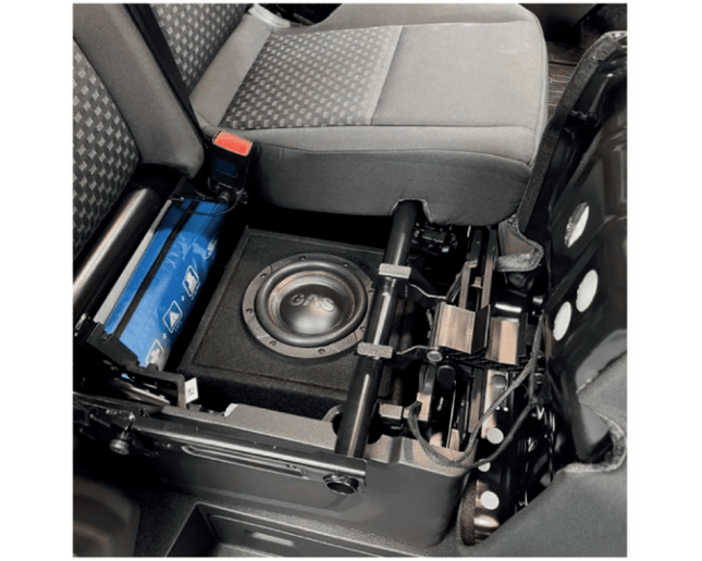 Gas Audio Power Gas Max Level 1 Loaded Enclosure 65" For Nissan Nv200 voor Auto Geluidssystemen en Hoogwaardige Geluidskwaliteit - VCTparts.nl