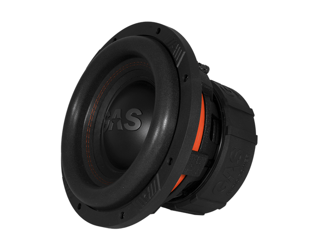 Gas Audio Power Gas Max Level 1 Subwoofer 10" 2x1 Ohm voor Auto Geluidssystemen en Hoogwaardige Geluidskwaliteit - VCTparts.nl