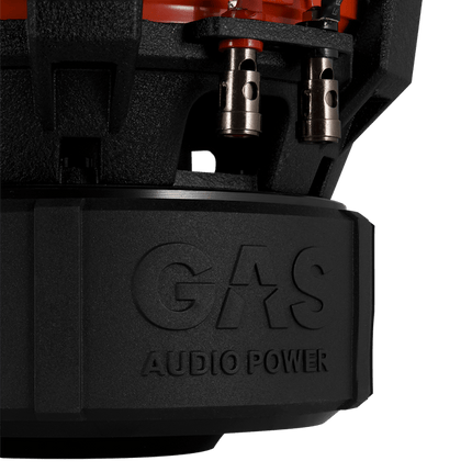 Gas Audio Power Gas Max Level 1 Subwoofer 10" 2x1 Ohm voor Auto Geluidssystemen en Hoogwaardige Geluidskwaliteit - VCTparts.nl