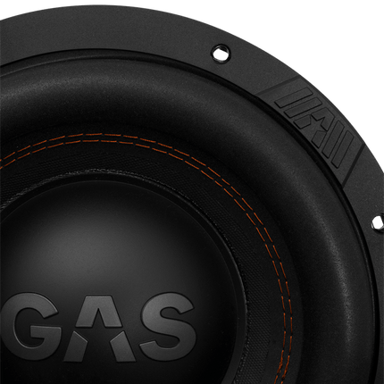 Gas Audio Power Gas Max Level 1 Subwoofer 10" 2x1 Ohm voor Auto Geluidssystemen en Hoogwaardige Geluidskwaliteit - VCTparts.nl