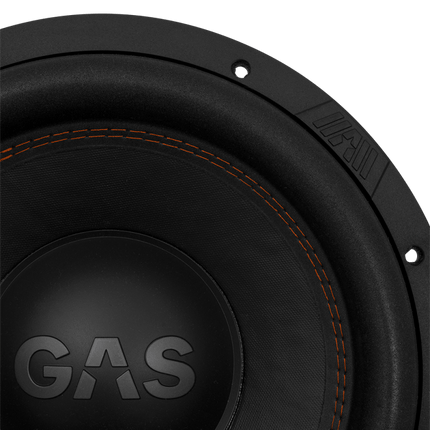 Gas Audio Power Gas Max Level 1 Subwoofer 12" 2x1 Ohm voor Auto Geluidssystemen en Hoogwaardige Geluidskwaliteit - VCTparts.nl