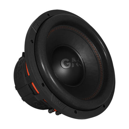 Gas Audio Power Gas Max Level 1 Subwoofer 12" 2x2 Ohm voor Auto Geluidssystemen en Hoogwaardige Geluidskwaliteit - VCTparts.nl