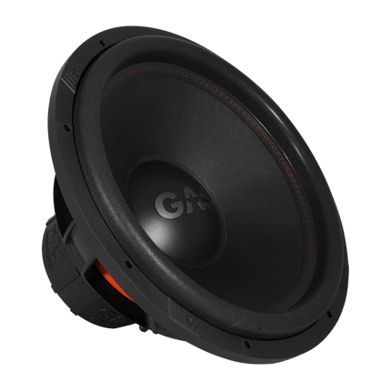 Gas Audio Power Gas Max Level 1 Subwoofer 18" 2x1 Ohm voor Auto Geluidssystemen en Hoogwaardige Geluidskwaliteit - VCTparts.nl