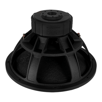 Gas Audio Power Gas Max Level 1 Subwoofer 18" 2x1 Ohm voor Auto Geluidssystemen en Hoogwaardige Geluidskwaliteit - VCTparts.nl