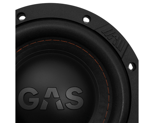 Gas Audio Power Gas Max Level 1 Subwoofer 65" 2x1 Ohm voor Auto Geluidssystemen en Hoogwaardige Geluidskwaliteit - VCTparts.nl