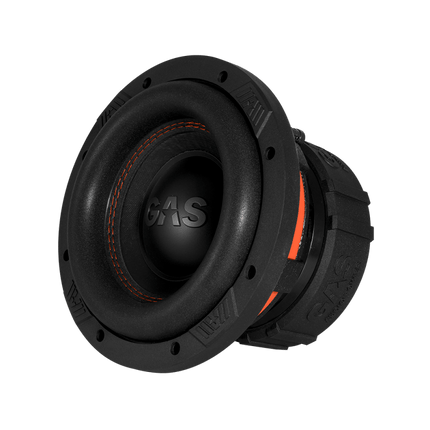 Gas Audio Power Gas Max Level 1 Subwoofer 8" 2x1 Ohm voor Auto Geluidssystemen en Hoogwaardige Geluidskwaliteit - VCTparts.nl