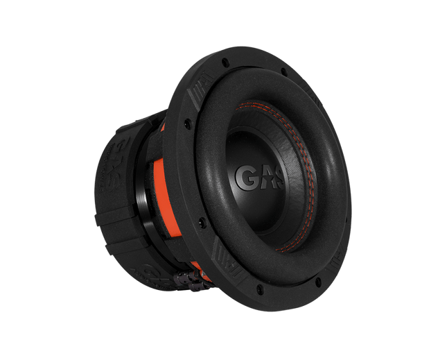 Gas Audio Power Gas Max Level 1 Subwoofer 8" 2x1 Ohm voor Auto Geluidssystemen en Hoogwaardige Geluidskwaliteit - VCTparts.nl