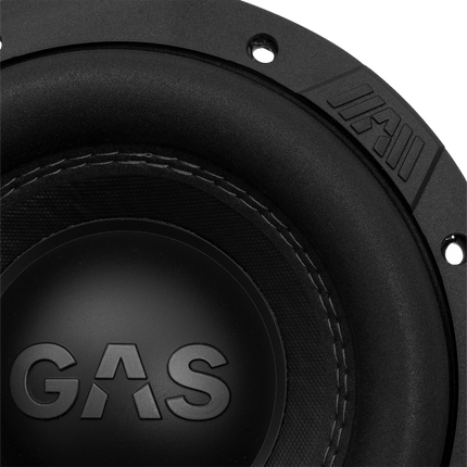 Gas Audio Power Gas Max Level 1 Subwoofer 8" 2x1 Ohm voor Auto Geluidssystemen en Hoogwaardige Geluidskwaliteit - VCTparts.nl