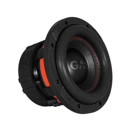 Gas Audio Power Gas Max Level 1 Subwoofer 8" 2x1 Ohm voor Auto Geluidssystemen en Hoogwaardige Geluidskwaliteit - VCTparts.nl