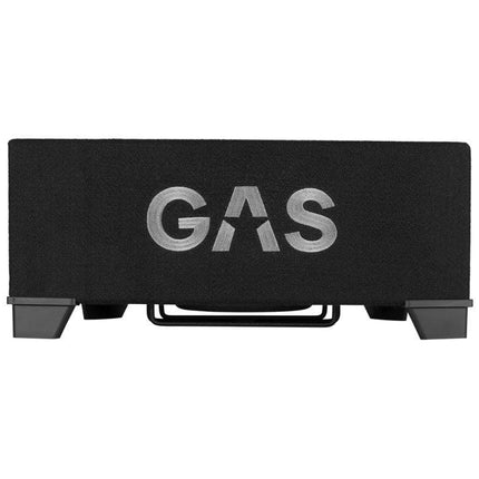 Gas Audio Power Gas Max Level 1 Subwoofer Loaded Enclosure 8" voor Auto Geluidssystemen en Hoogwaardige Geluidskwaliteit - VCTparts.nl