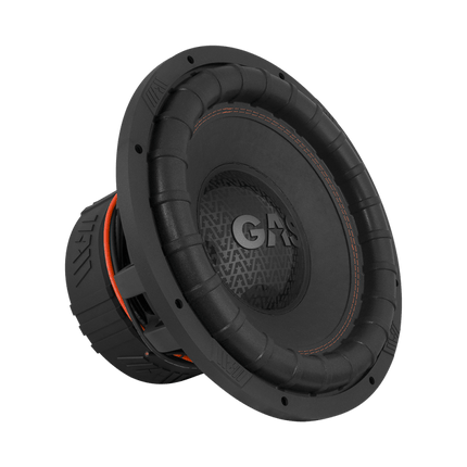 Gas Audio Power Gas Max Level 2 Subwoofer 12" 2x2 Ohm voor Auto Geluidssystemen en Hoogwaardige Geluidskwaliteit - VCTparts.nl