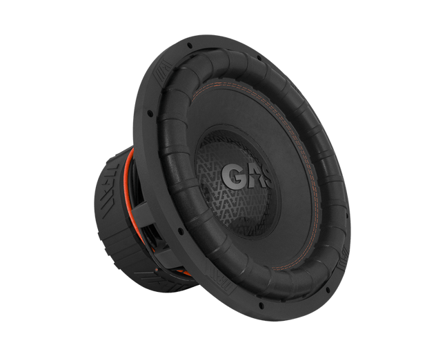 Gas Audio Power Gas Max Level 2 Subwoofer 12" 2x2 Ohm voor Auto Geluidssystemen en Hoogwaardige Geluidskwaliteit - VCTparts.nl