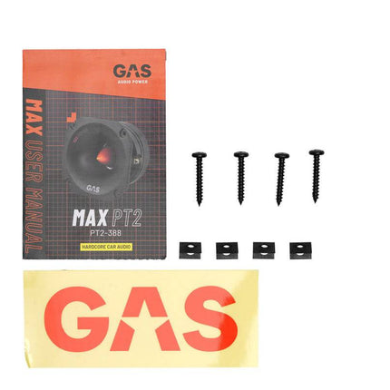 Gas Audio Power Gas Max Level 2 Tweeter 15" voor Auto Geluidssystemen en Hoogwaardige Geluidskwaliteit - VCTparts.nl