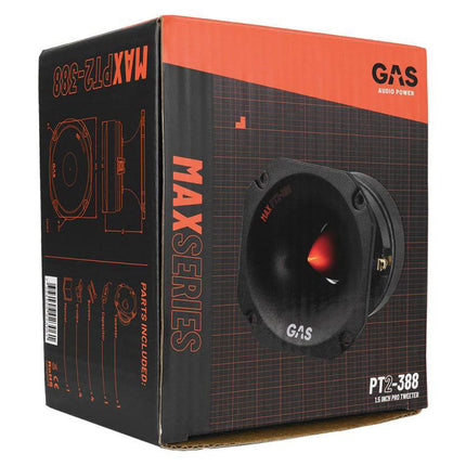 Gas Audio Power Gas Max Level 2 Tweeter 15" voor Auto Geluidssystemen en Hoogwaardige Geluidskwaliteit - VCTparts.nl